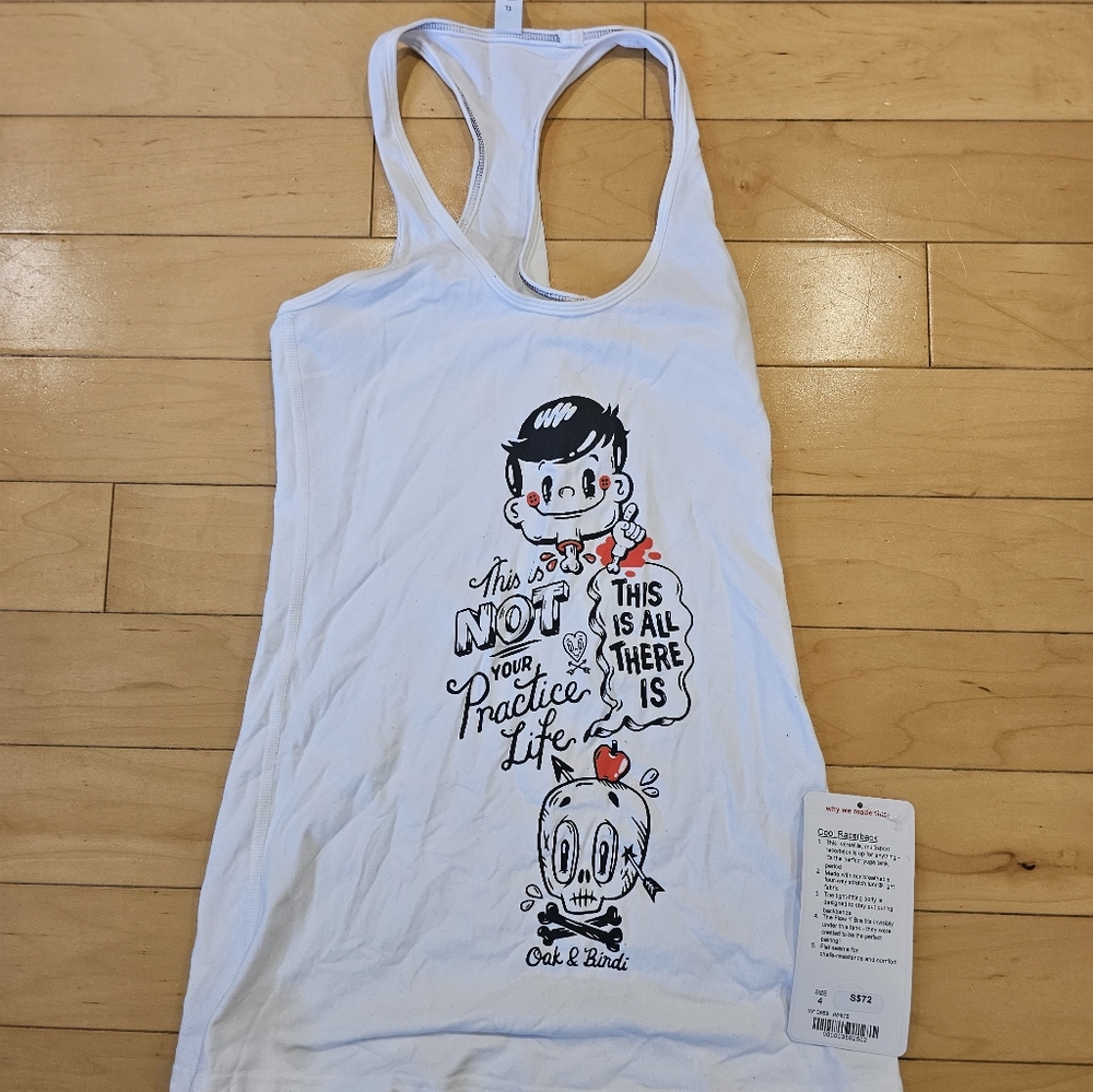 Brand new with tags special edition lululemon cool racerback